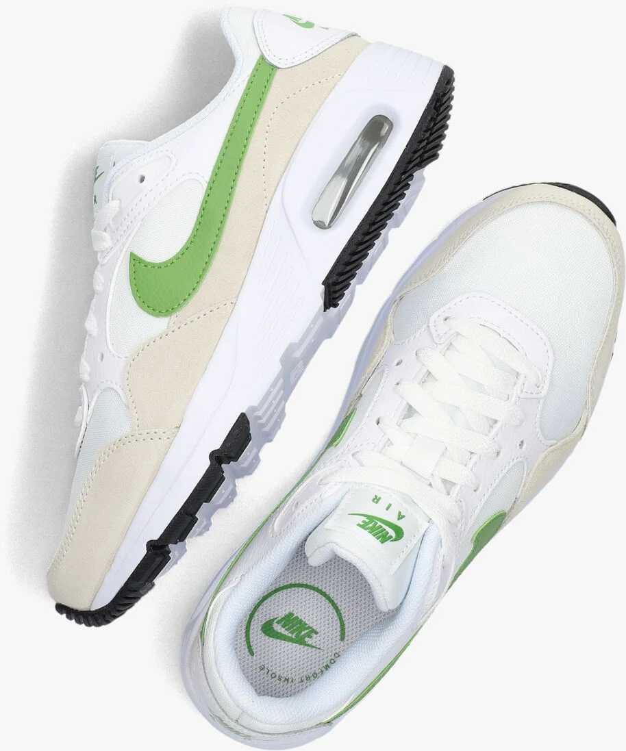 NIKE witte nike lage sneakers air max scd