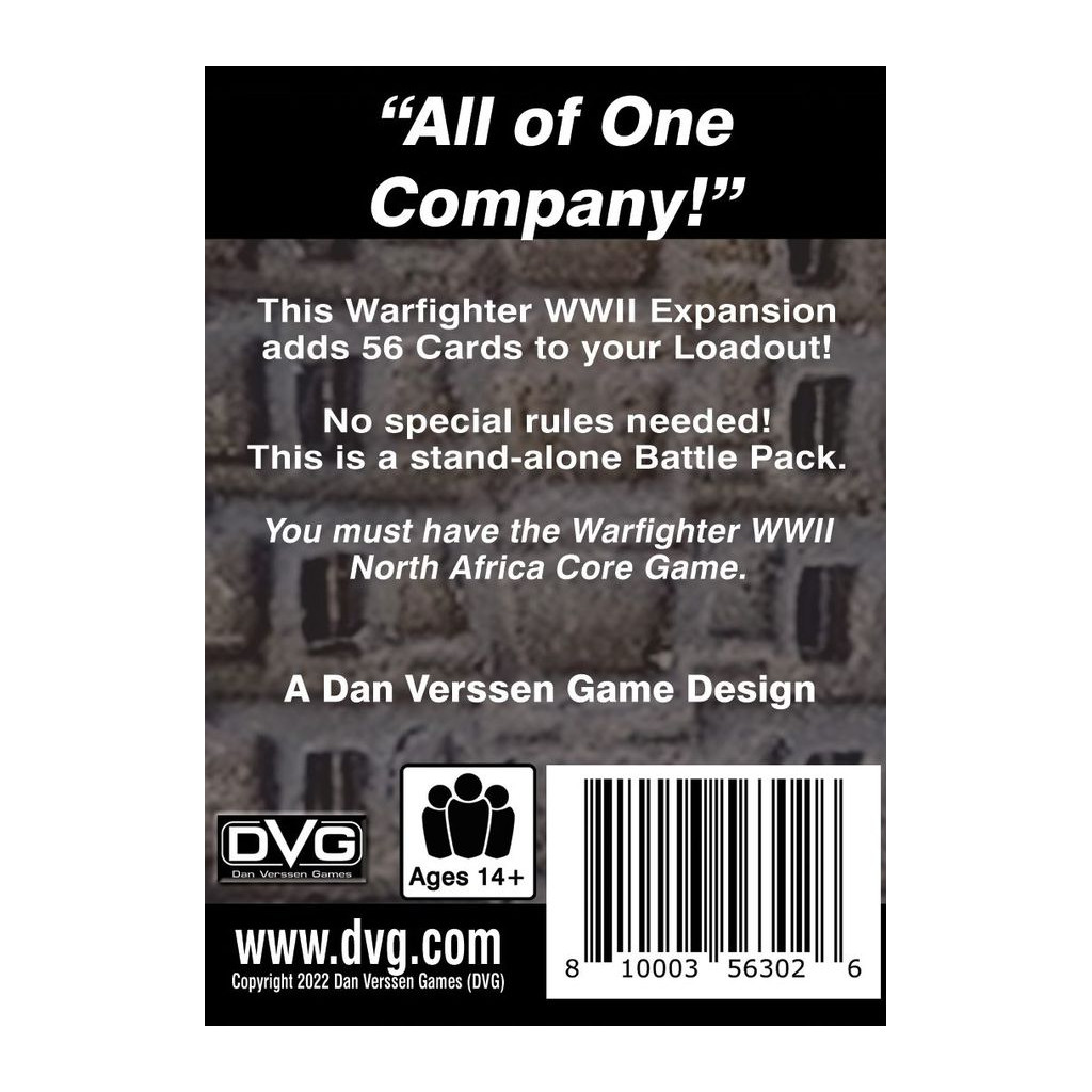 Warfighter WWII Expansion 85 - Desert Rats (Vehicles)