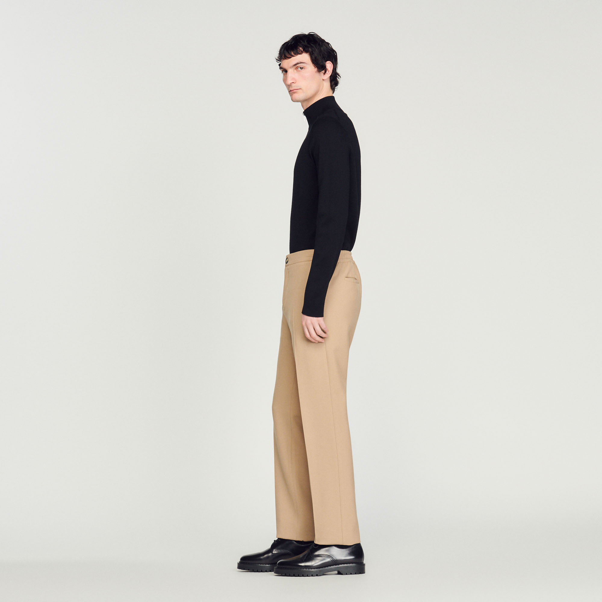 Pantalon en jersey