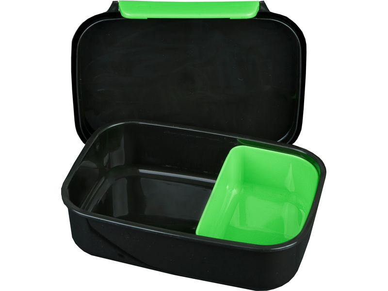 Scooli Lunchbox Jurassic World Grün/Schwarz Brotzeitdose
