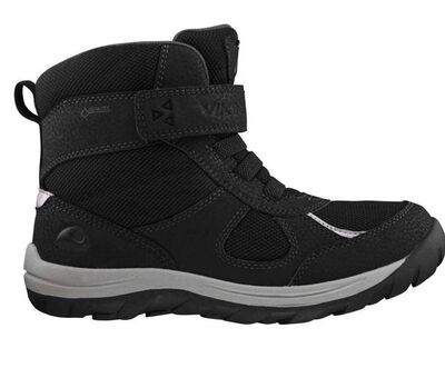 Viking Hernes GTX Vintersko, Black/Charcoal