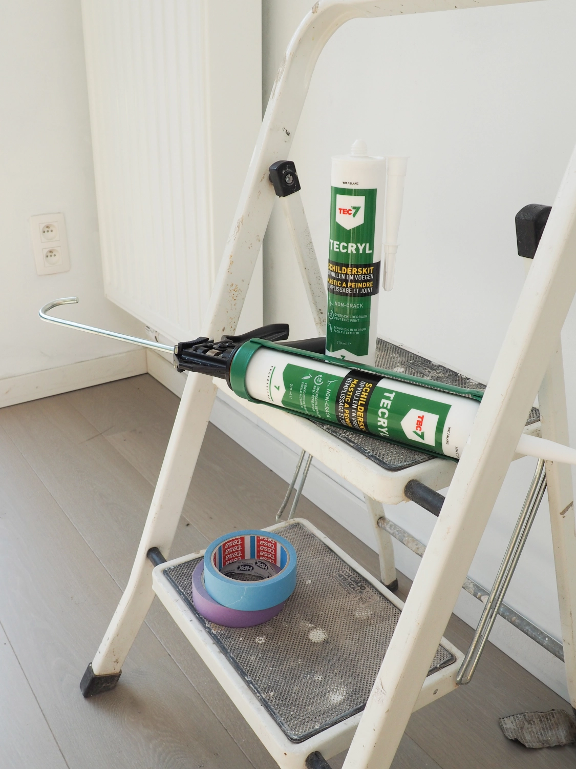 TEC7 Tecryl Schilderskit - 310ml