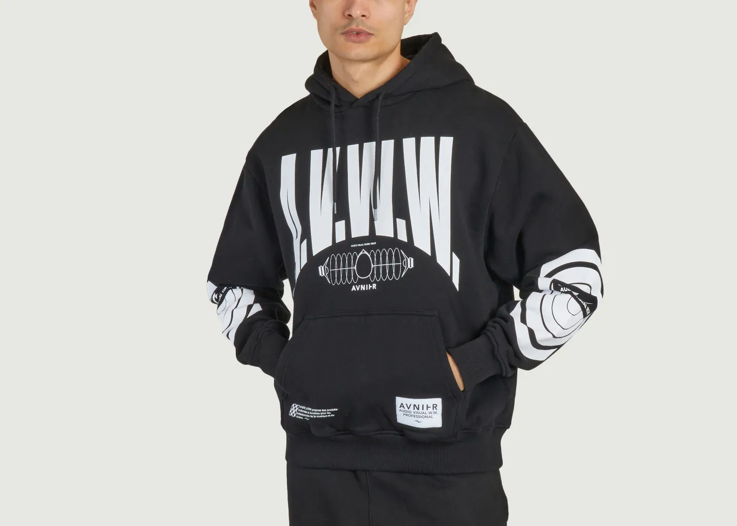 Hoodie Onset Bootleg AVNIER