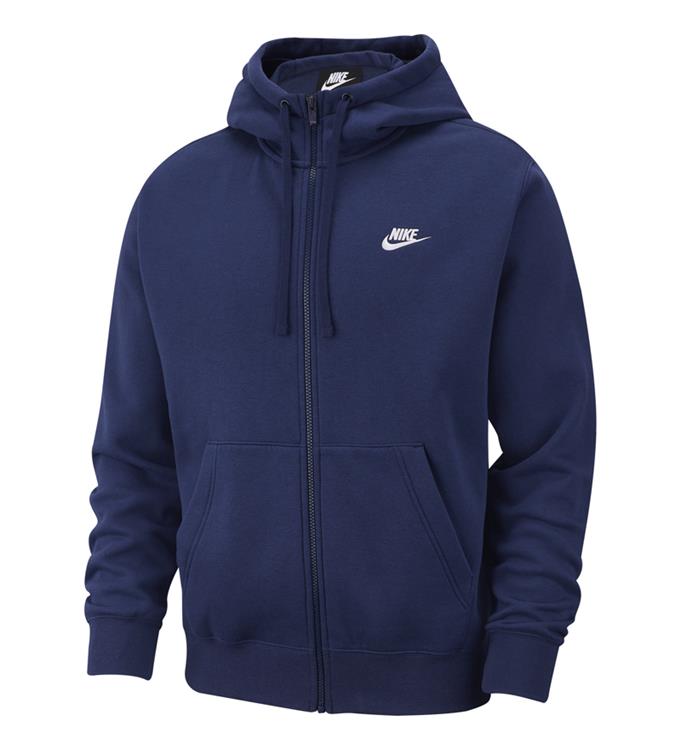 M NSW CLUB HOODIE FZ BB