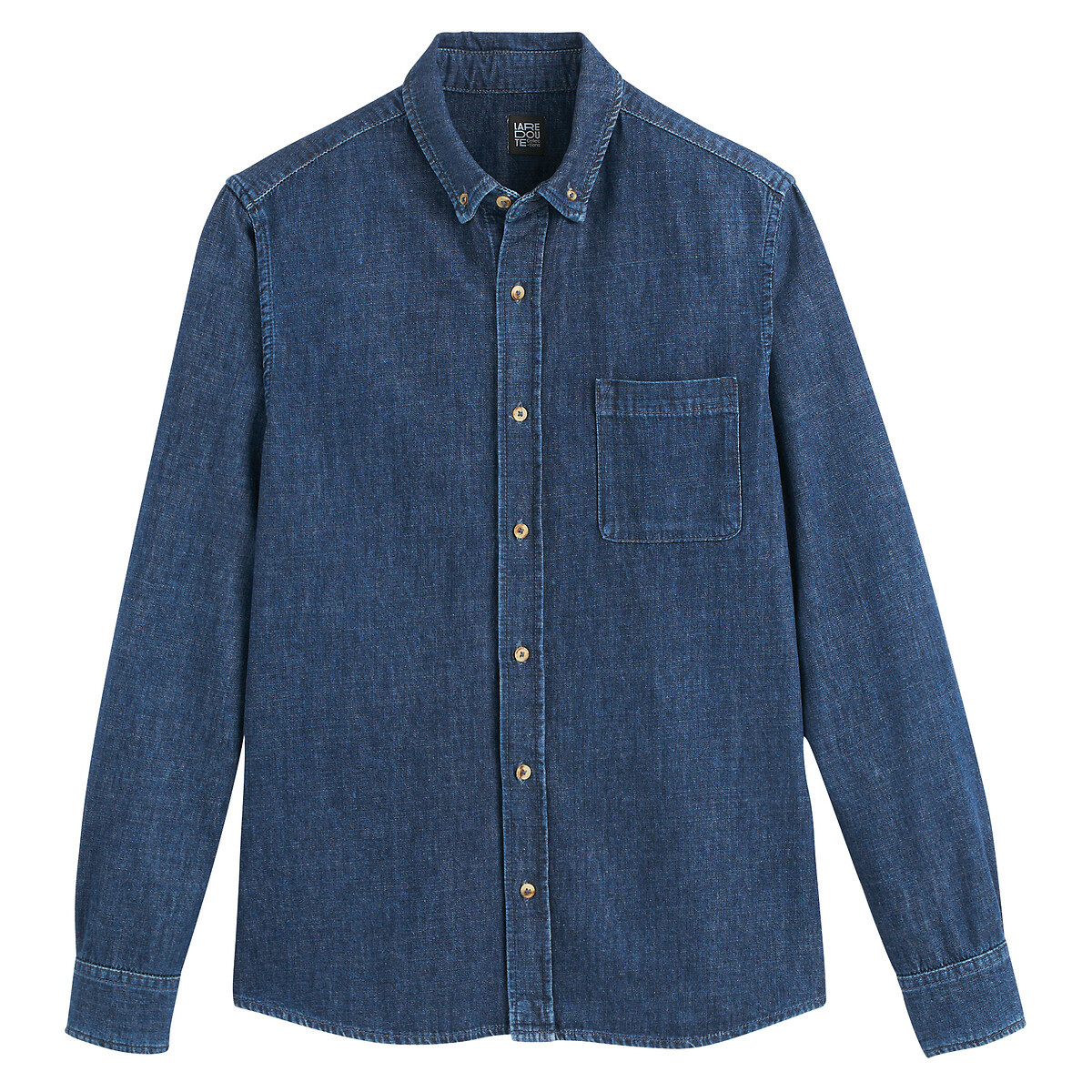 COLEÇÕES LA REDOUTE<br>Camisa jeans normal