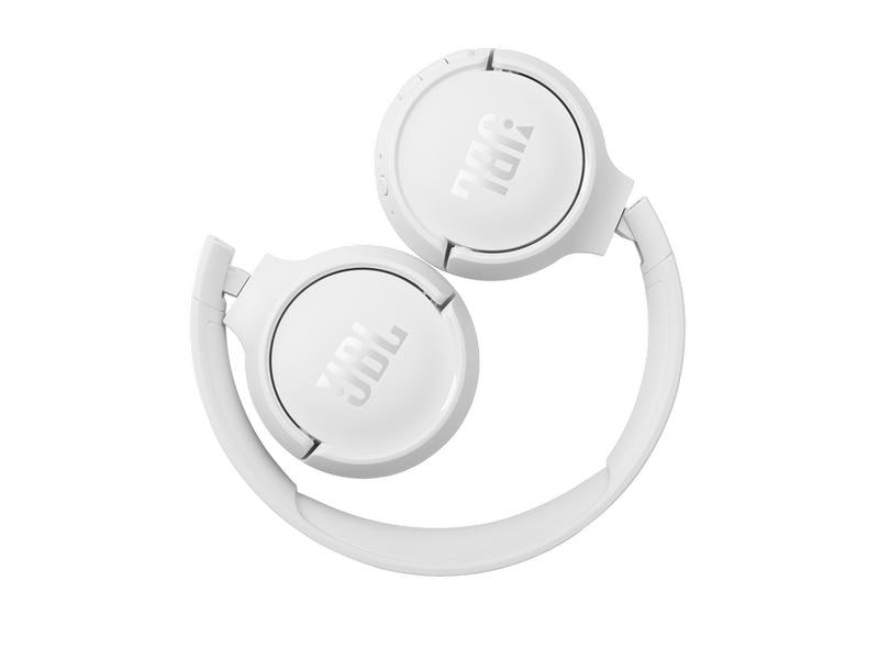 JBL Wireless On-Ear-Kopfhörer TUNE 510 BT Weiss Kabelloser On-Ear-Kopfhörer