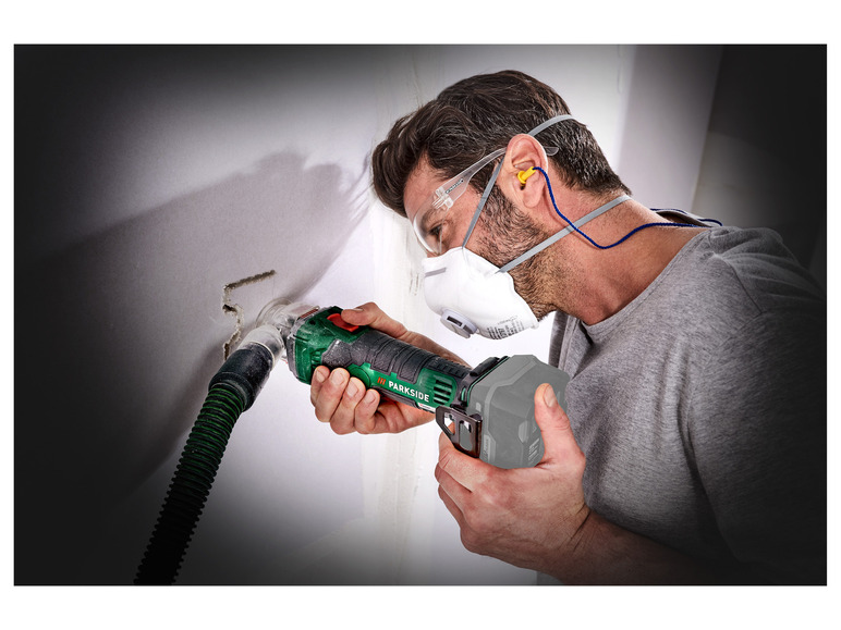 Accu-rotatiemes 20 V zonder accu en lader