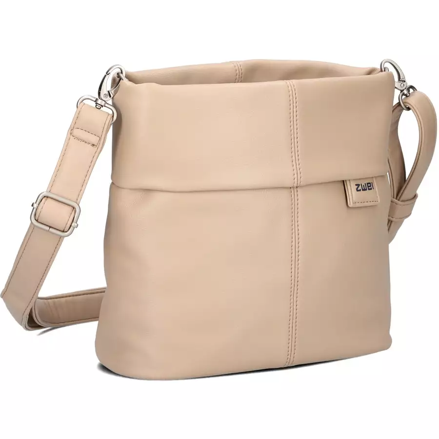 zwei Mademoiselle M8 - Schultertasche 25 cm oat