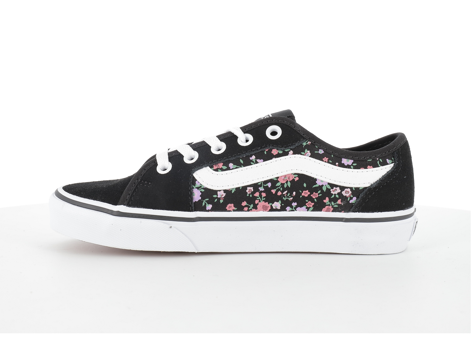 Vans-WM FILMORE DECON DITSY FL Synthétique Noir Rose
