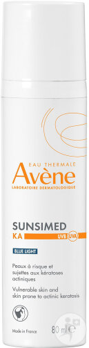 Avène Solaires Sunsimed K.A UVA/UVB Lumière Bleue 80ml