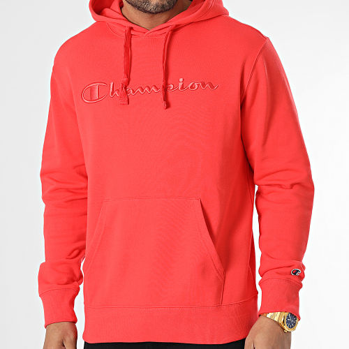 Sweat Capuche 218486 Rouge