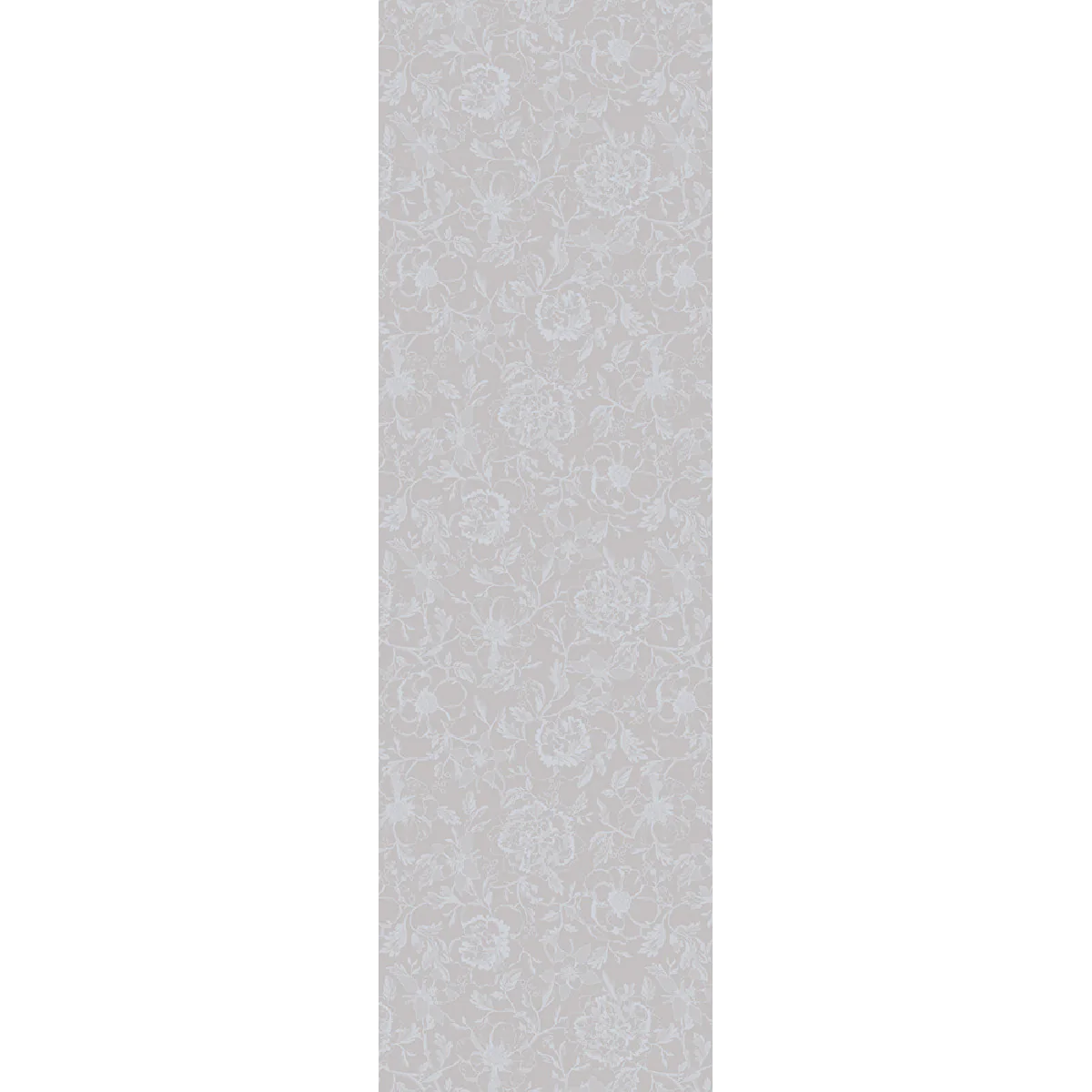 Chemin de table pur coton beige 55X180 Garnier Thiebaut