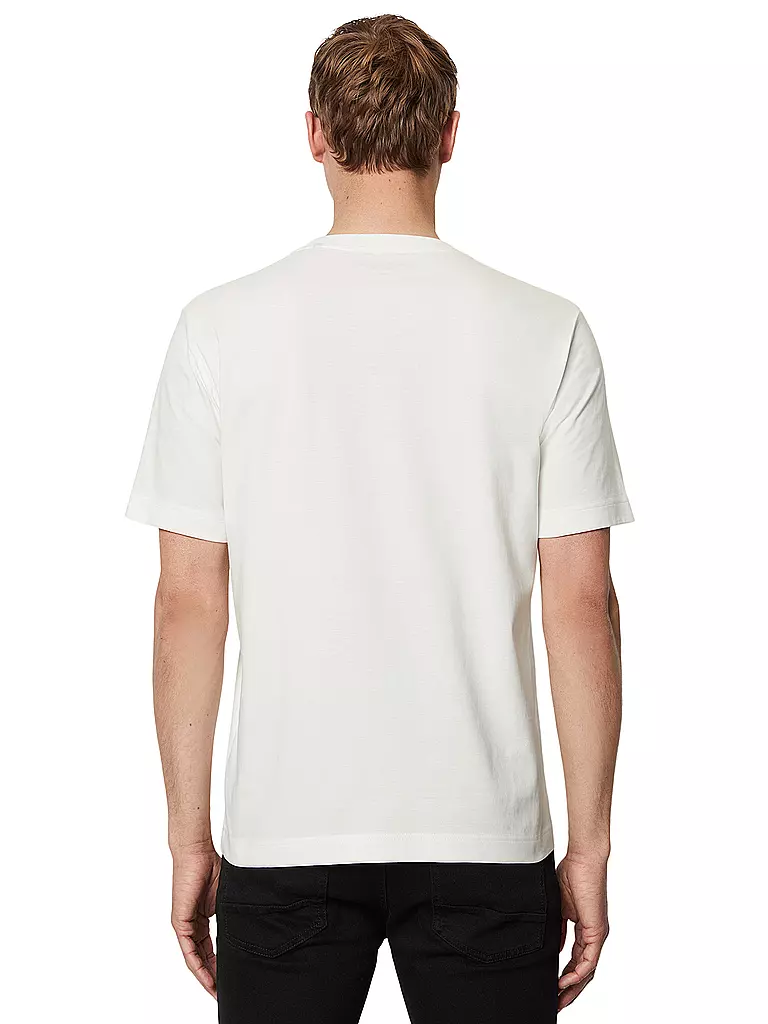 MARC O'POLO T-Shirt  weiss