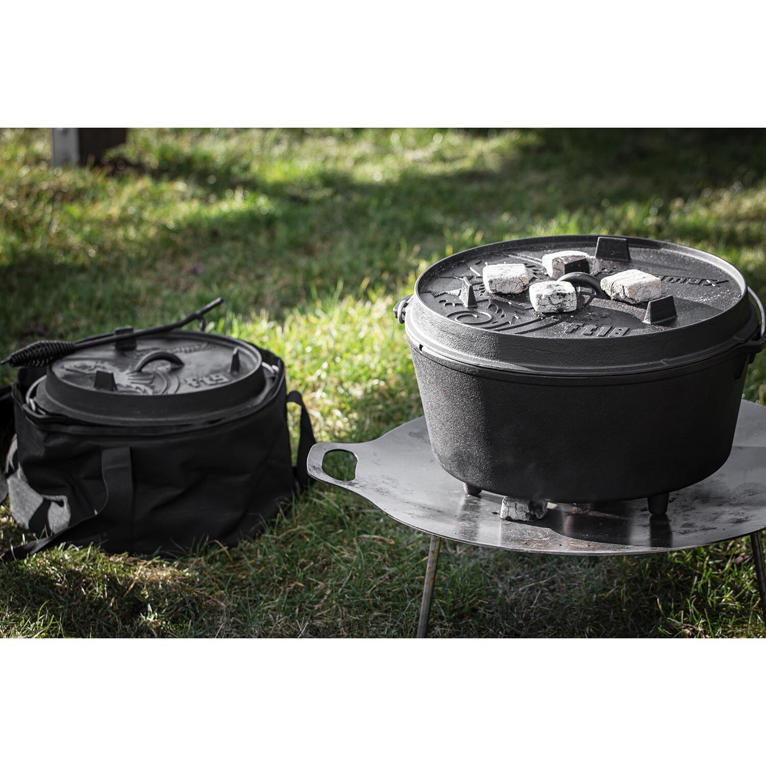 Petromax Dutch Oven Ft18 16,1 L