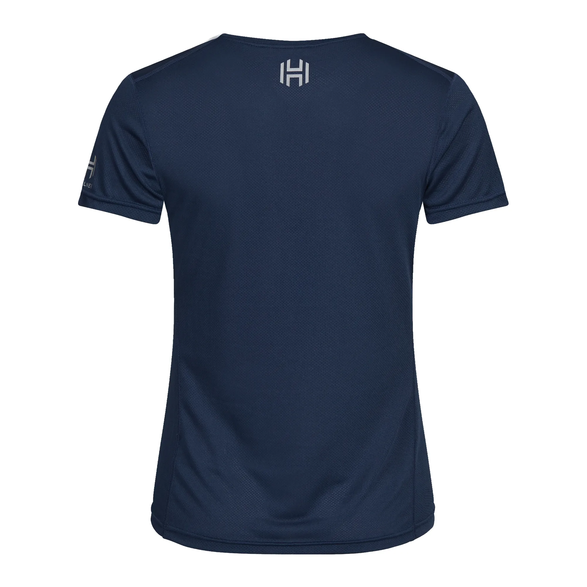 Hellner Tossis Mesh Tee Wmn Dress Blues