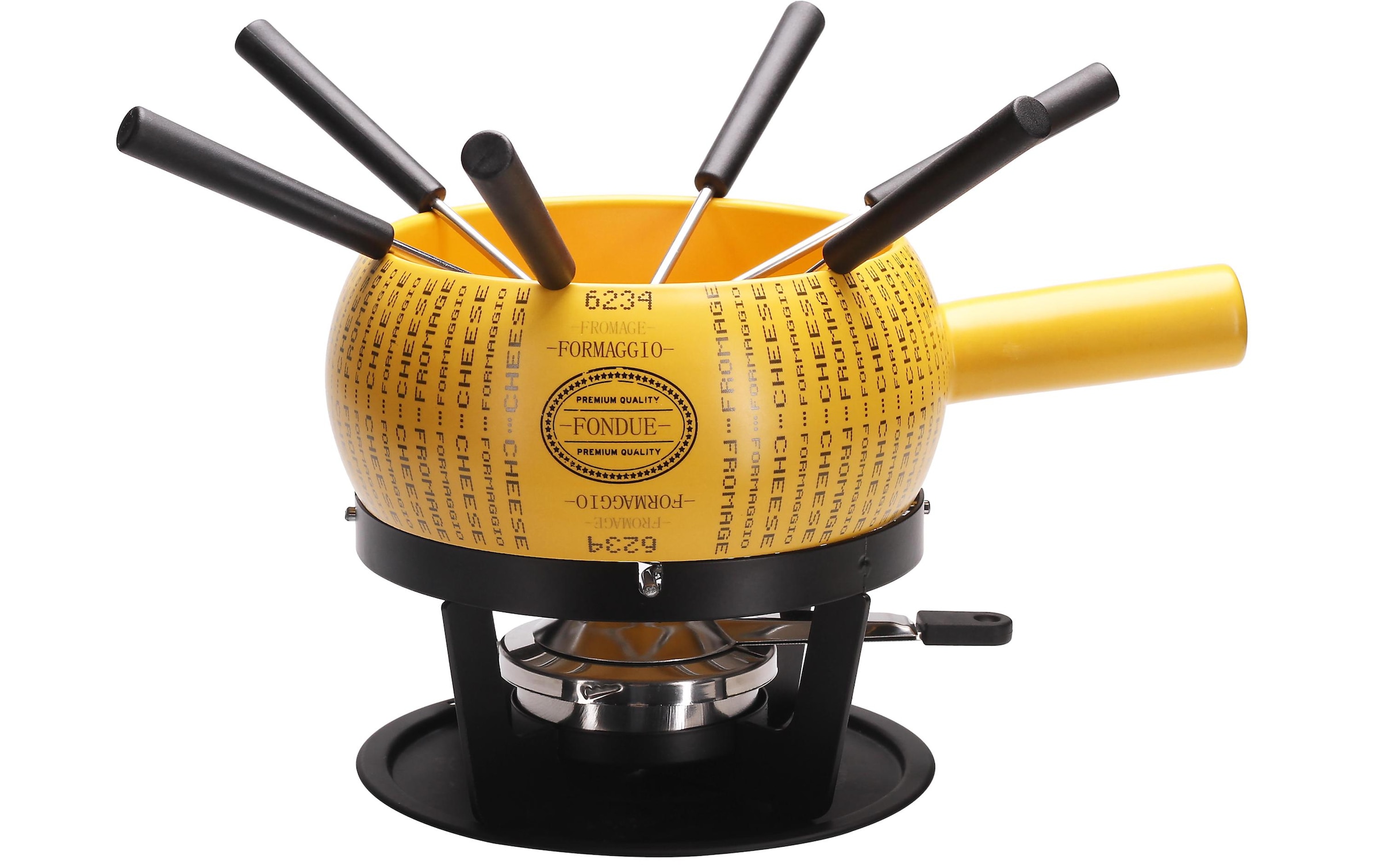 Nouvel Fondue »Nouvel Nouvel Käsefondue-Set Parmino«