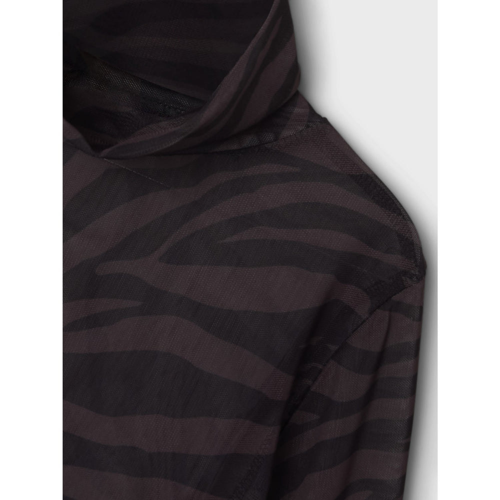 Køb Name It Black Zebra Sinna Bluse
