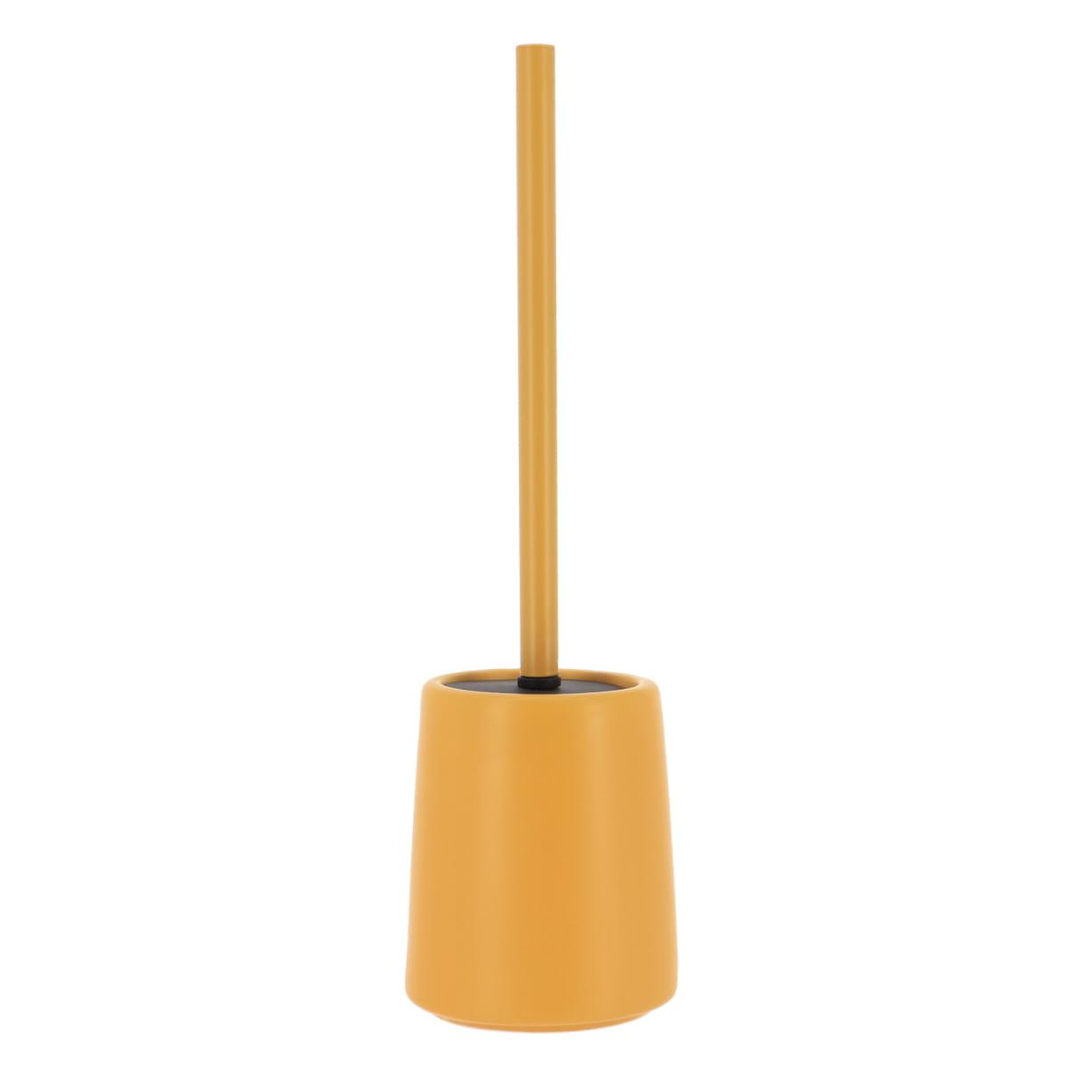 BROSSE WC GRES UNI MOUTARDE