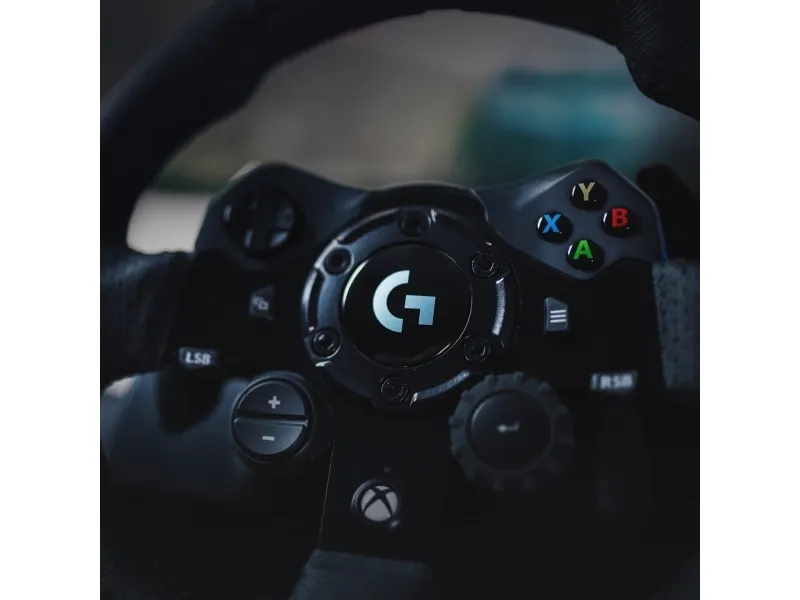 Logitech® | G923 - Rat og pedalsæt - kabling - for PC, Microsoft Xbox One