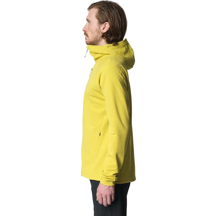 Houdini M's Aero Houdi Be The Light Green