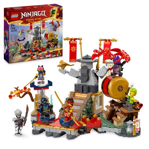 LEGO Ninjago Turnerings-Kamparena - 71818