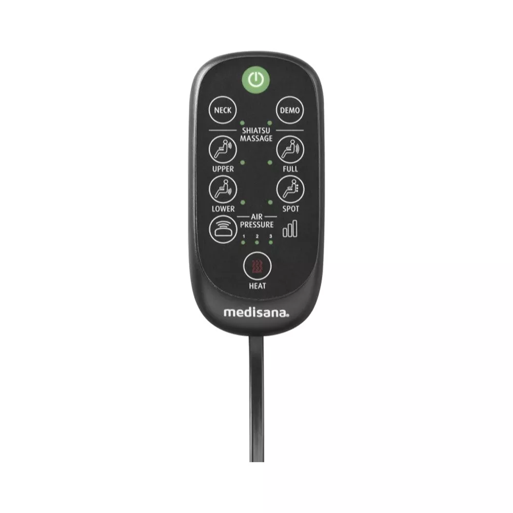 Medisana MC825 Massagesitzauflage schwarz/beige