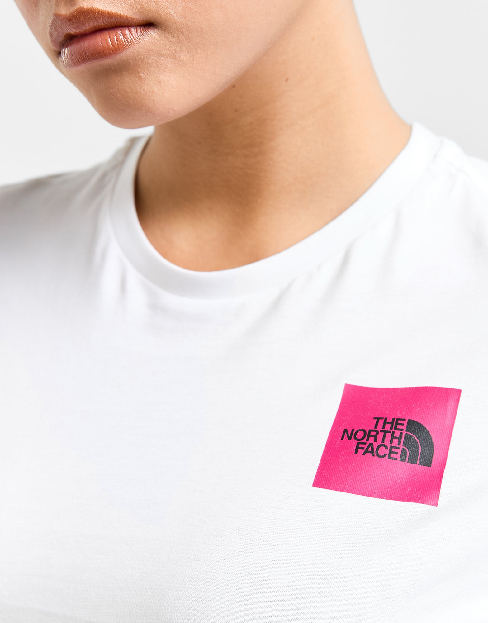 The North Face T-shirt Coordinates Box Femme