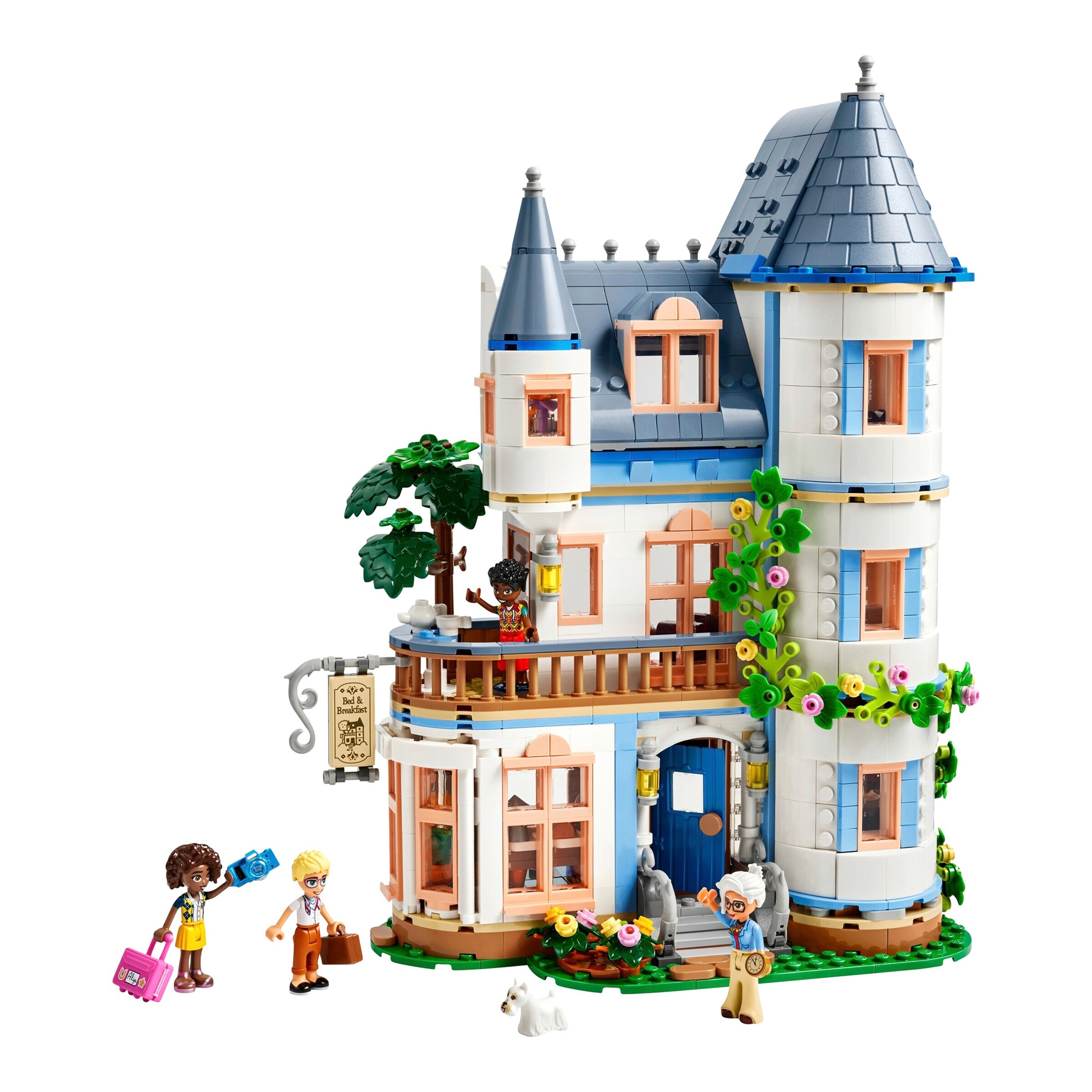 LEGO® - FRIENDS 42638 Burg mit Ferienunterkunft