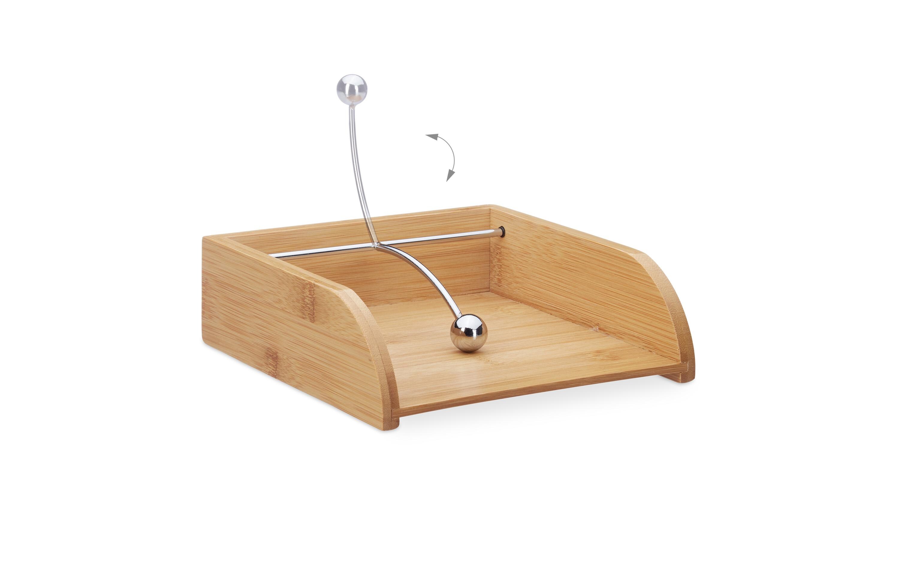 Serviettenhalter NaturBambus Serviettenbox