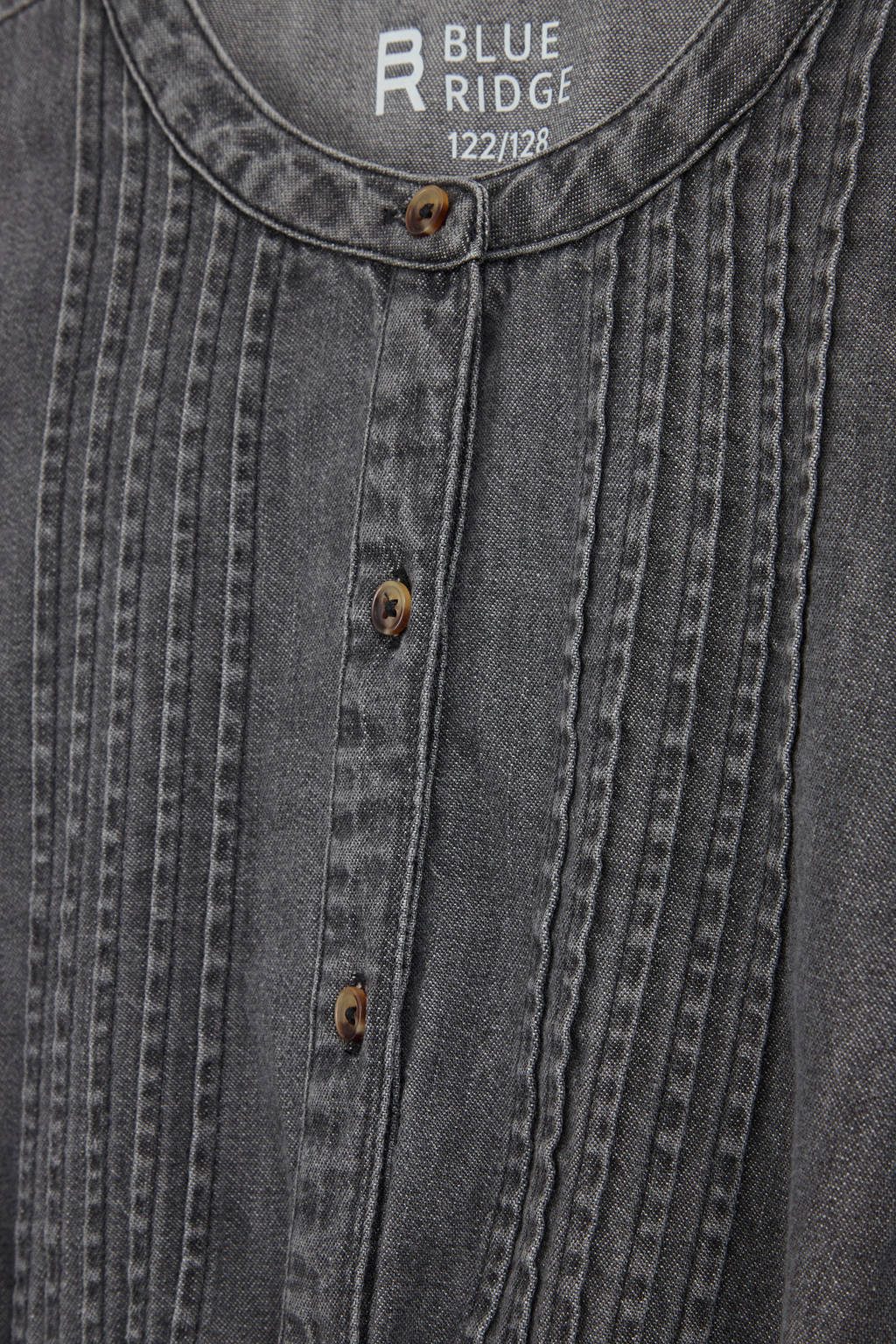 WE Fashion spijkerjurk grey denim