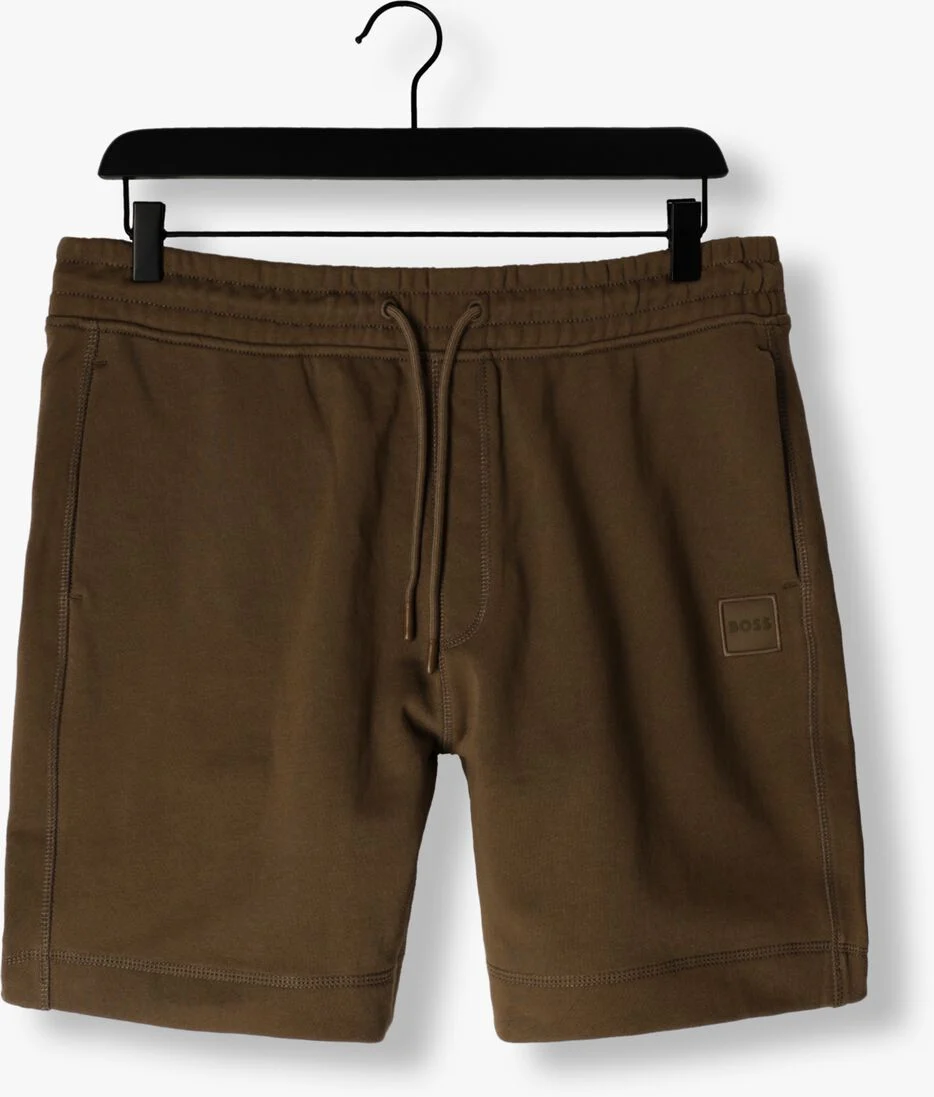BOSS groene boss korte broek sewalk