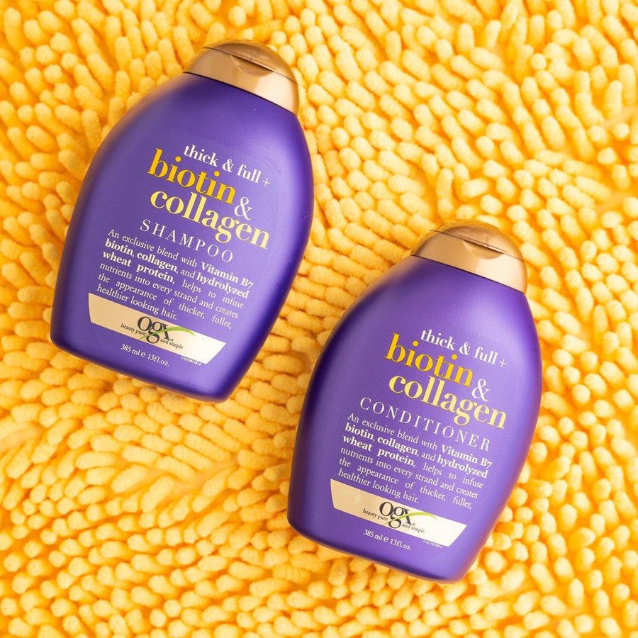 Ogx Biotin & Collagen Shampoo 385ml
