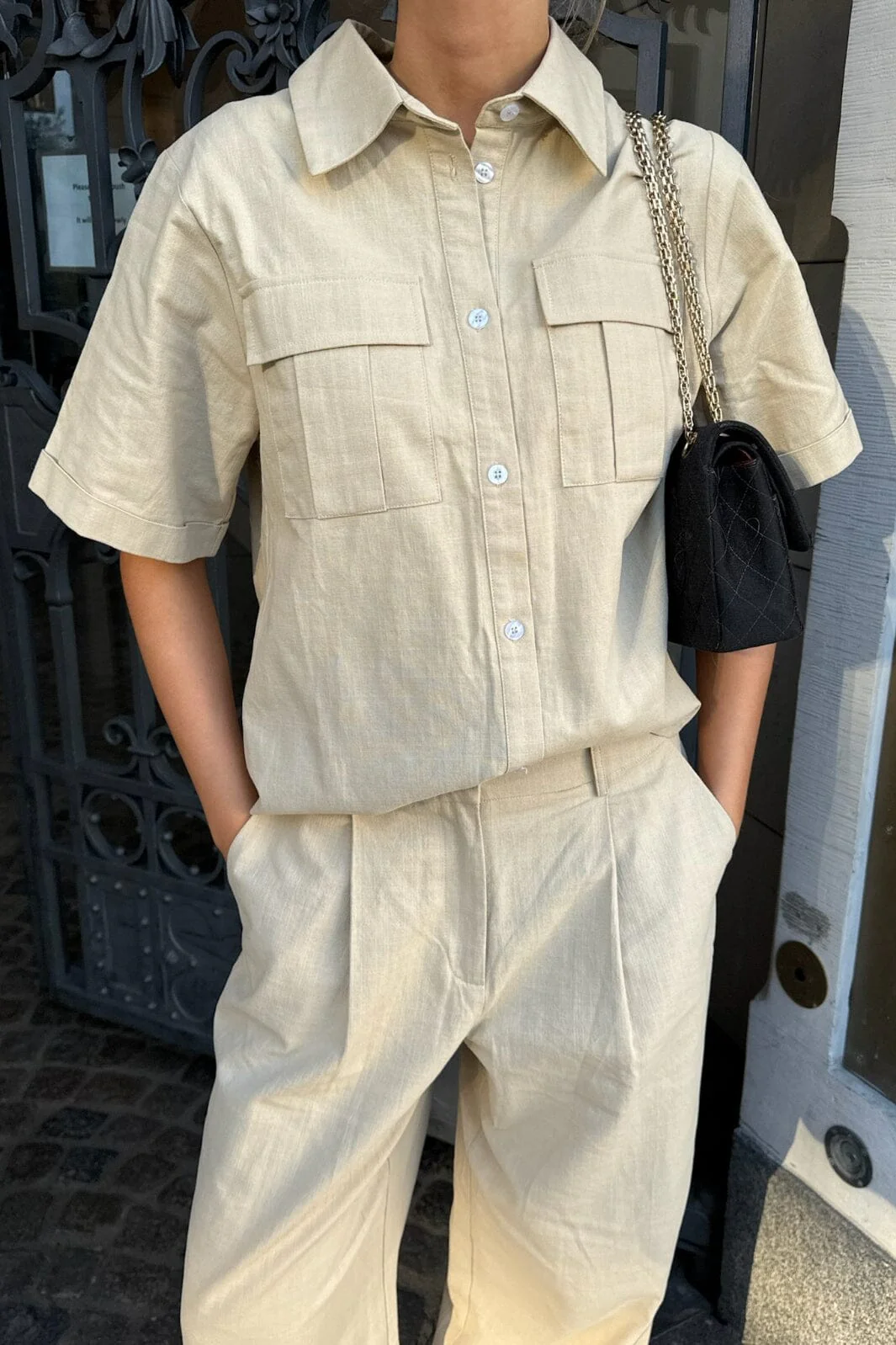 BYIC Celinaic Shirt sand sand