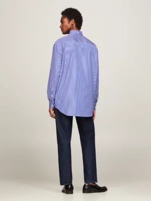 Camisa Crest Ithaca Stripe Regular Fit