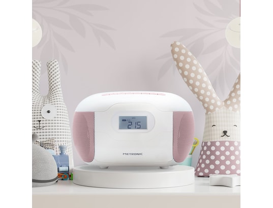 METRONIC - Lecteur cd eden bluetooth, mp3 avec port usb, lecteur carte...