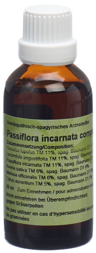 Spagyros Passiflora incarnata complex<br>50 ml, Urtinktur