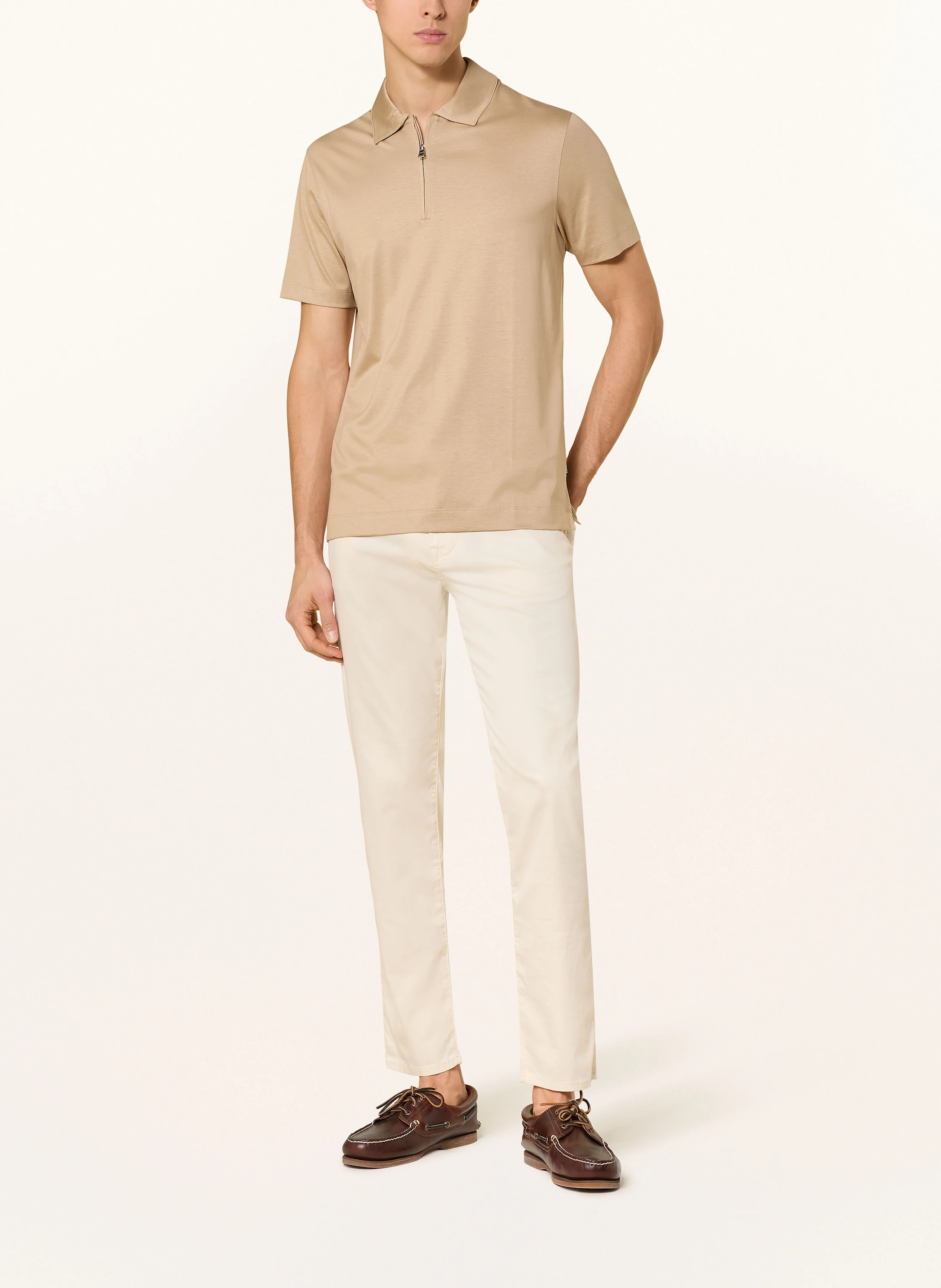 BOSS Jersey-Poloshirt PARAS