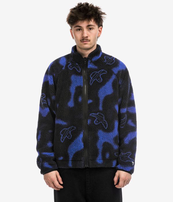 adidas Shmoo Fleece Jacke (team royal blue black)