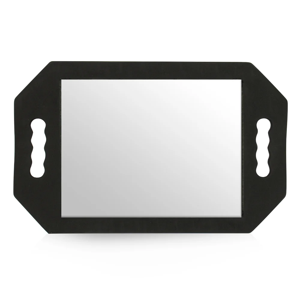 Miroir à main pour salon de coiffure