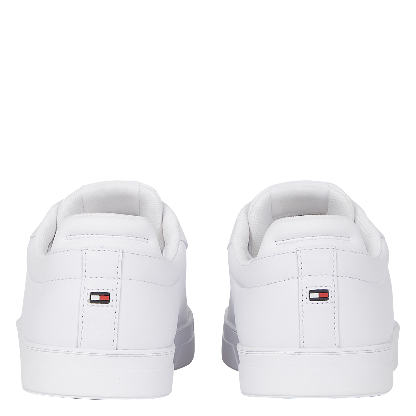 Baskets basses en cuir | Blanc
