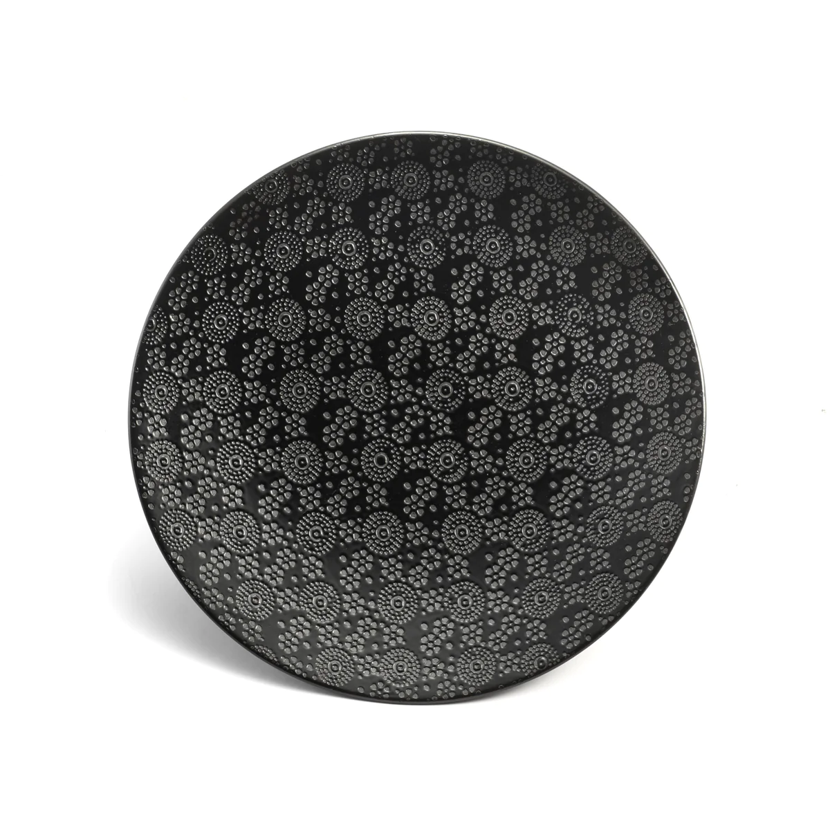 Black Japan - Assiette dessert 20.5 cm (lot de 6) Médard de Noblat