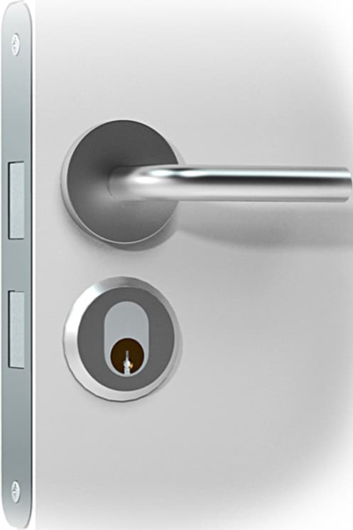 Danalock V3 2024 smart lås (sortbrun/Zigbee/Scandi)