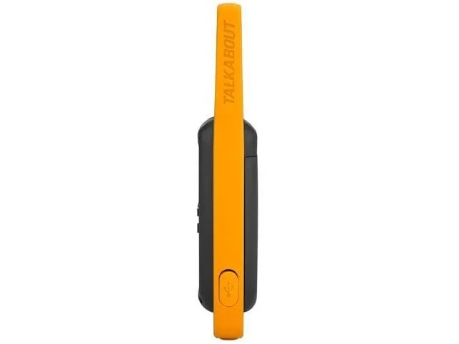 Motorola Talkabout T82 Extreme - Quad Pack - transportabel - tovejs radio - PMR - 446 MHz - 16 kanaler - sort, gul (pakke med 4)