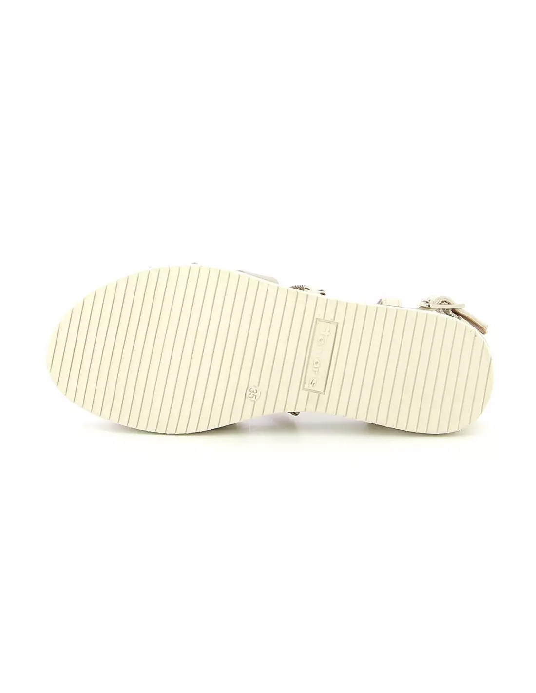 TAMARIS 28207 - Sandales & nu-pieds Ivory