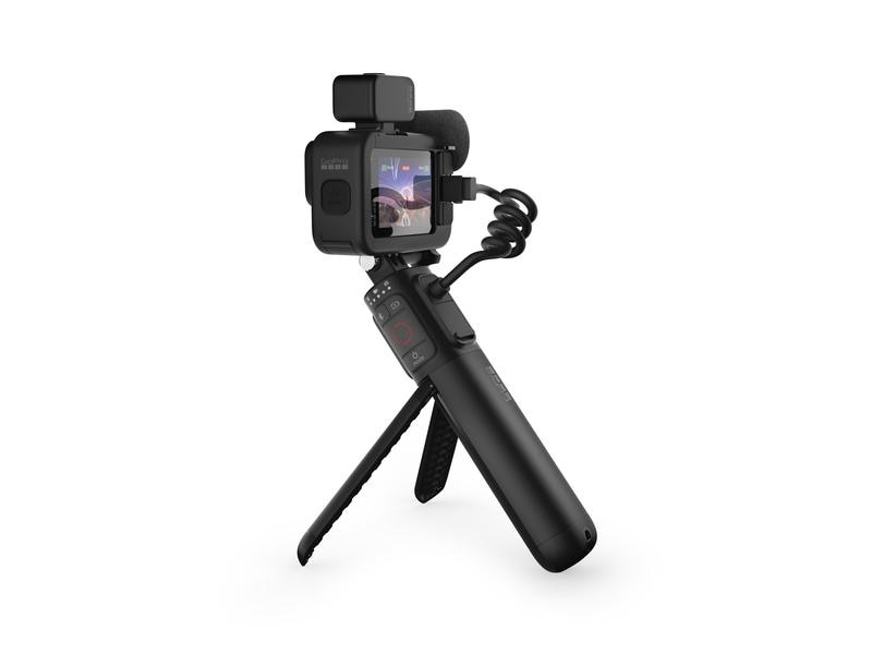 GoPro Actionkamera HERO12 Black Creator Edition Ultimative Action-Kamera mit Stativ und Zubehör