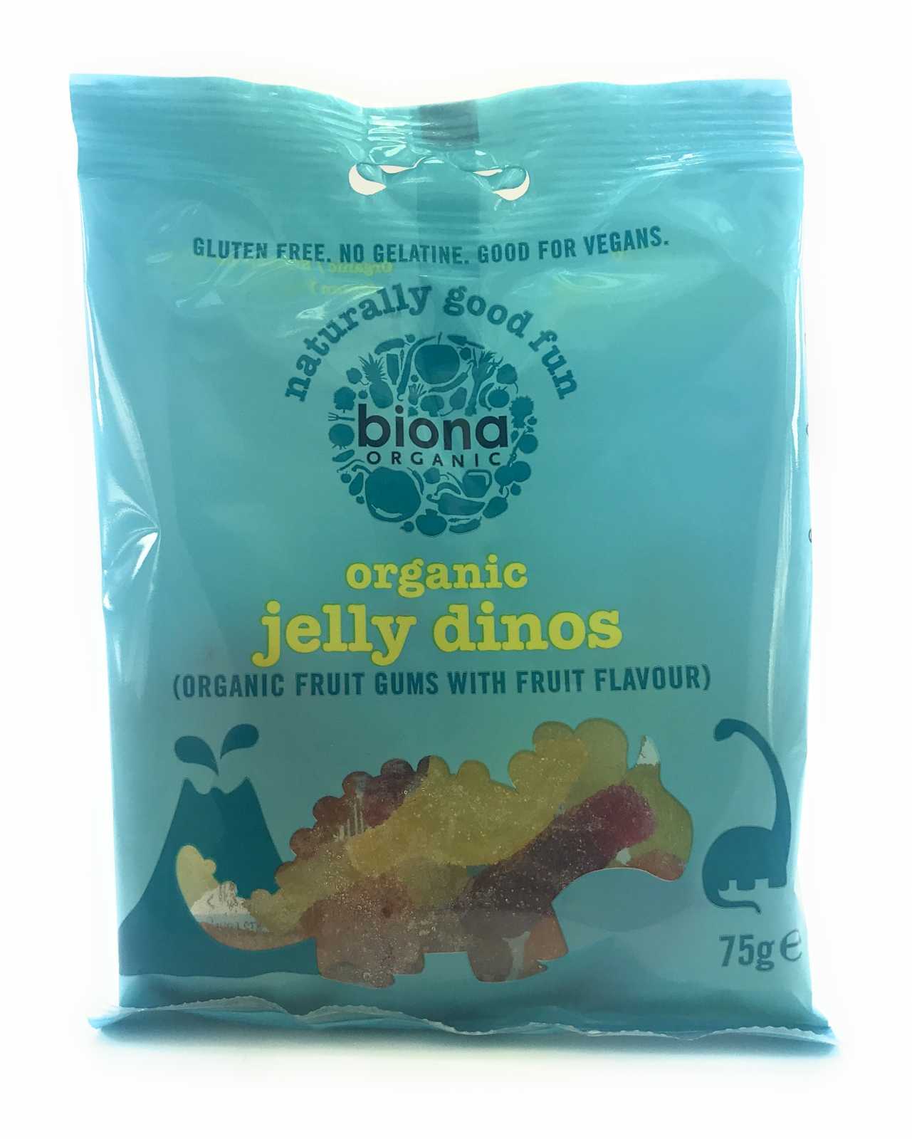 Biona Organic Organic Dino Gummies 75g