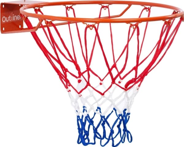 Basketballbøyle med nett OUTLINER R1S0