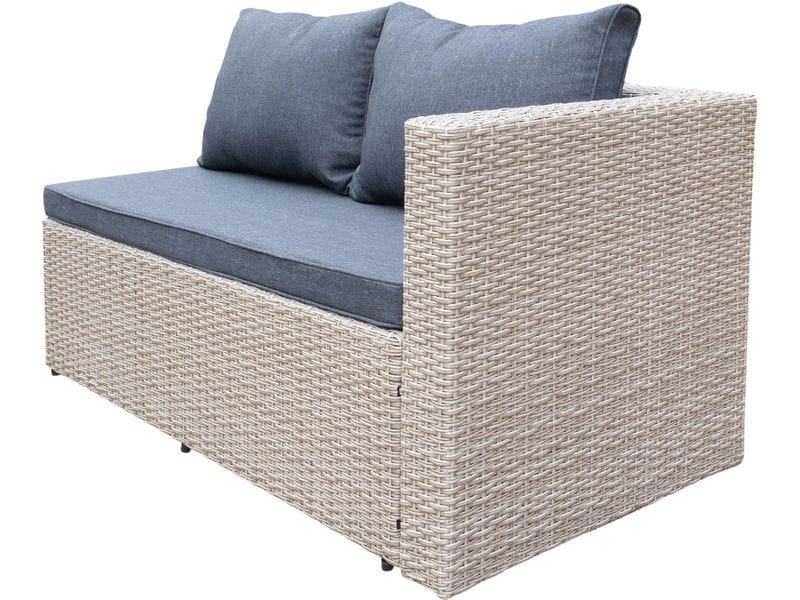 NORDIcated Kanan Loungeset Gartenlounge