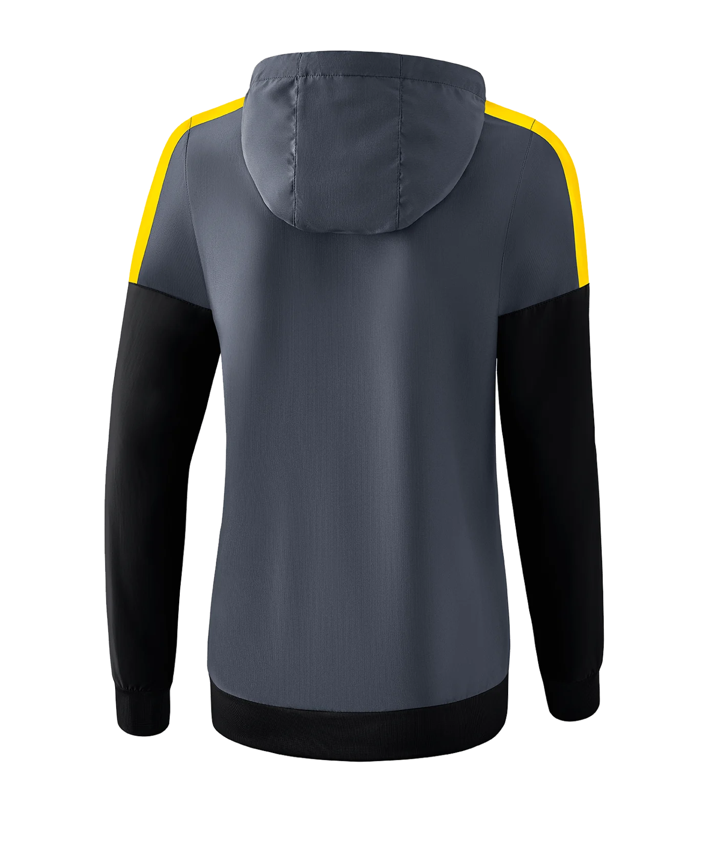 Erima Squad Präsentationsjacke Damen Grau Schwarz