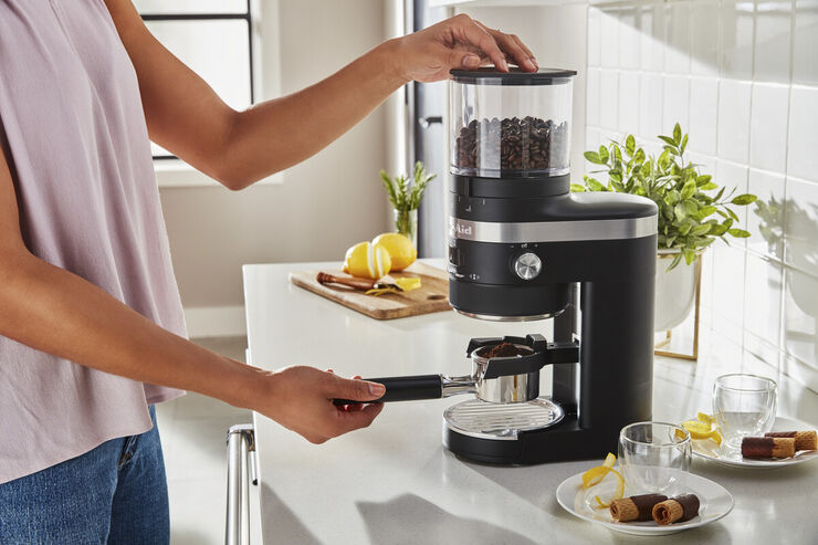 KitchenAid KITCHENAID KAFFEKVÆRN, MATTE BLACK - 5KCG8433EBM